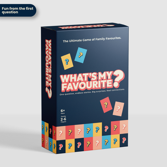 What's My Favourite? Family Edition